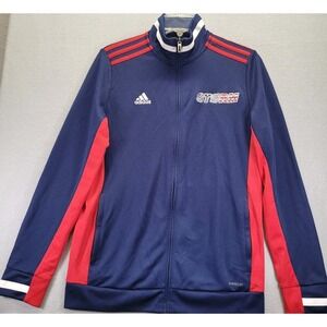Adidas Corpus Christi Storm Players Jacket #5 Full Zip Pockets USA Womens Small
